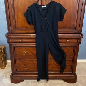 Small/medium Black Romper- Angie girl (Dillard’s)